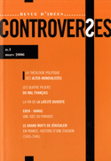 Revue Controverses, no 01
